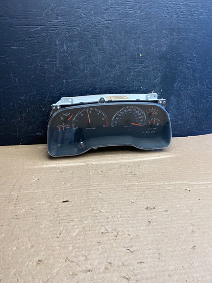 2000-2001 Dodge Ram 1500 Instrument Speedometer Gauge Cluster AF2654 DG0