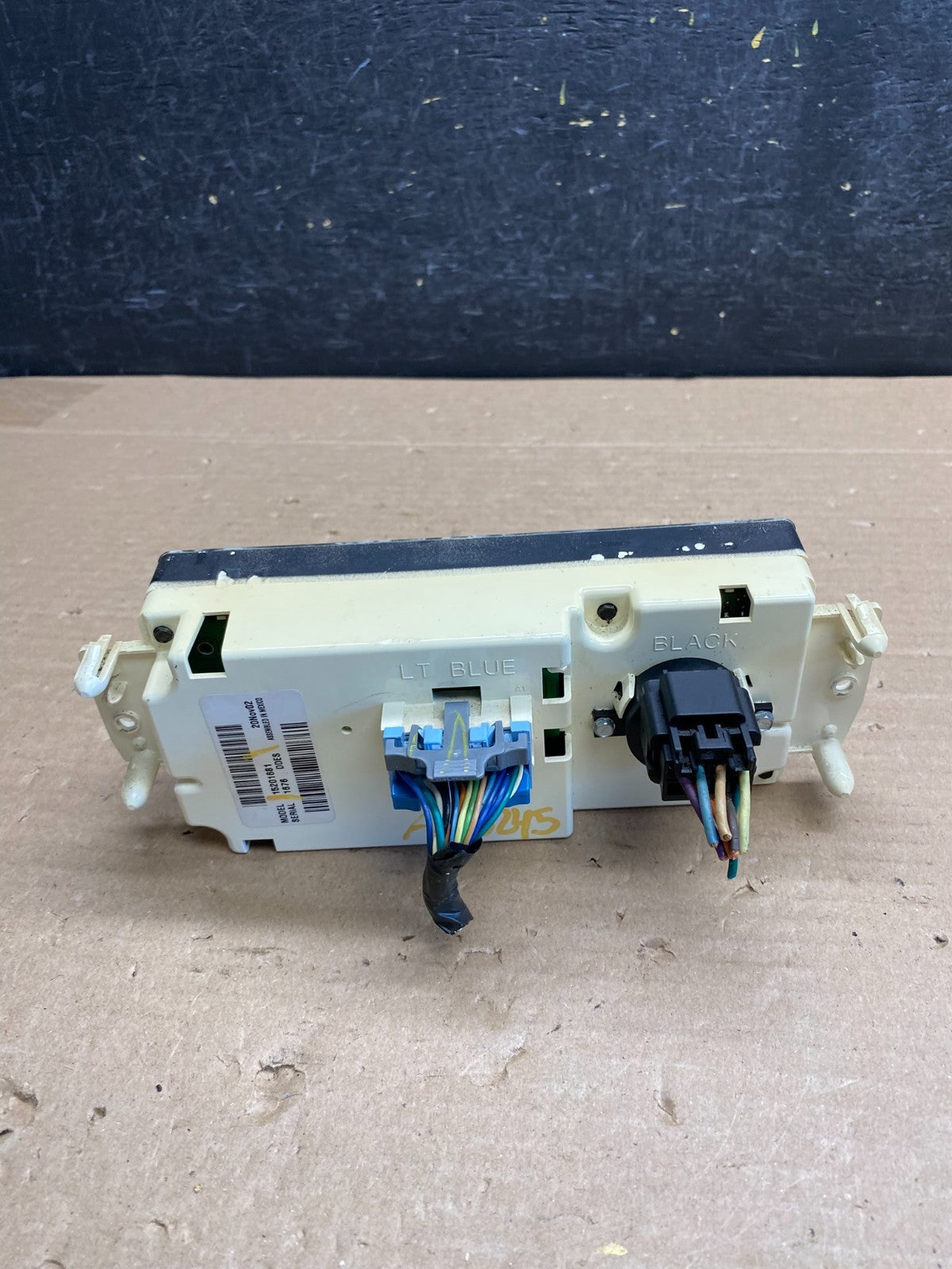 2003 to 2006 Chevrolet Silverado HVAC Heater Climate Control Module ag52453