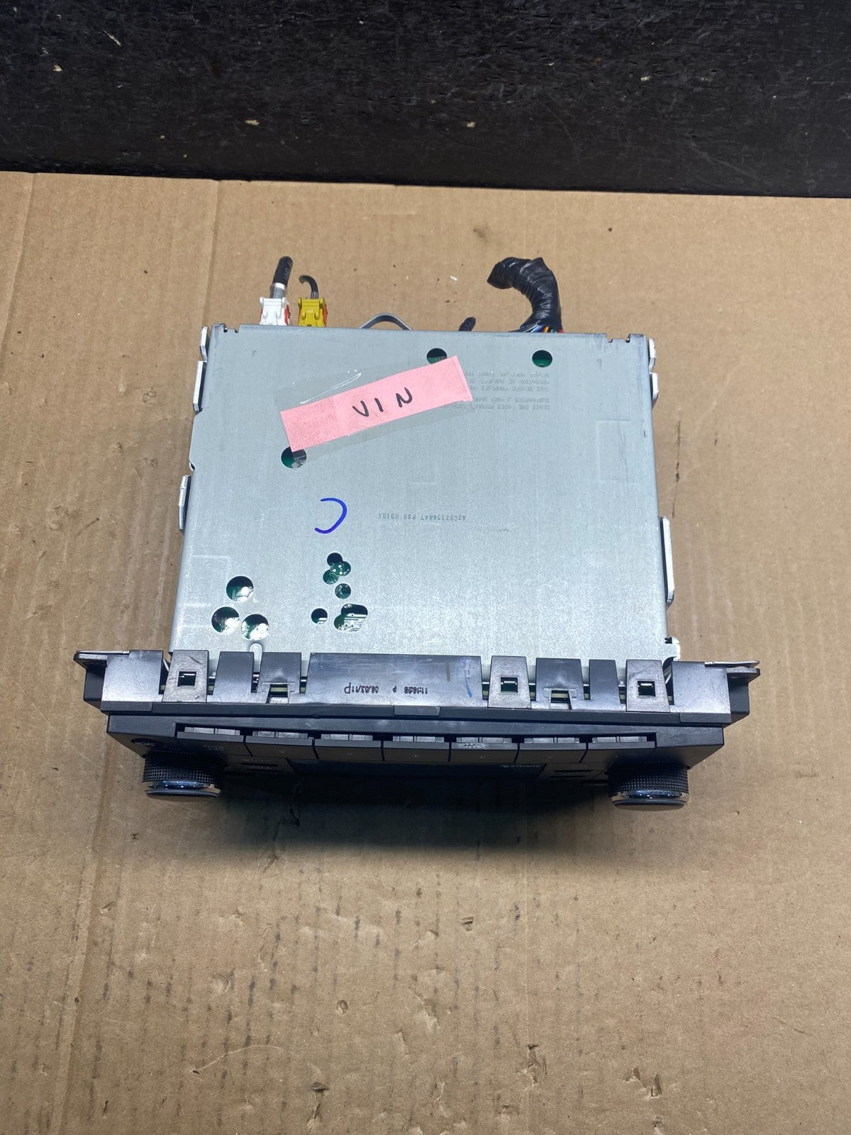 2007-2012 Chrysler Dodge Jeep Ram Radio CD MP3 AUX Receiver AG3774 DG4