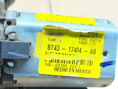 2011 to 2014 Ford Edge Licnoln MKX Rear Windshield Wiper Motor OEM v9063 DG5