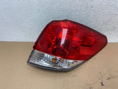 2010-2014 Subaru Outback Wagon Right Passenger Rh Side Tail Light AF4386 LK0