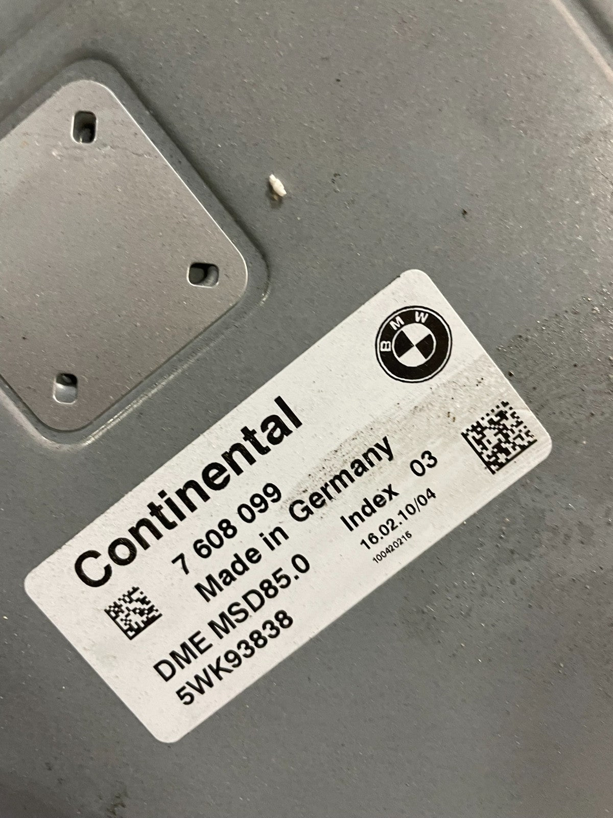 2011 to 2013 Bmw 550i 750i Engine Computer ECU Control Module ECM OEM X8340 DG3