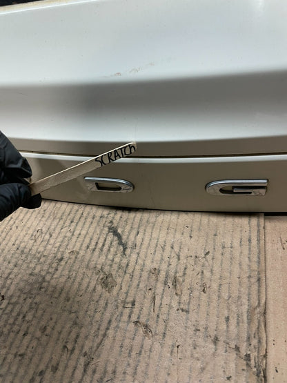 2011-2018 Dodge Grand Caravan Rear Tail Gate Trim Molding Panel OEM J4325 DG6