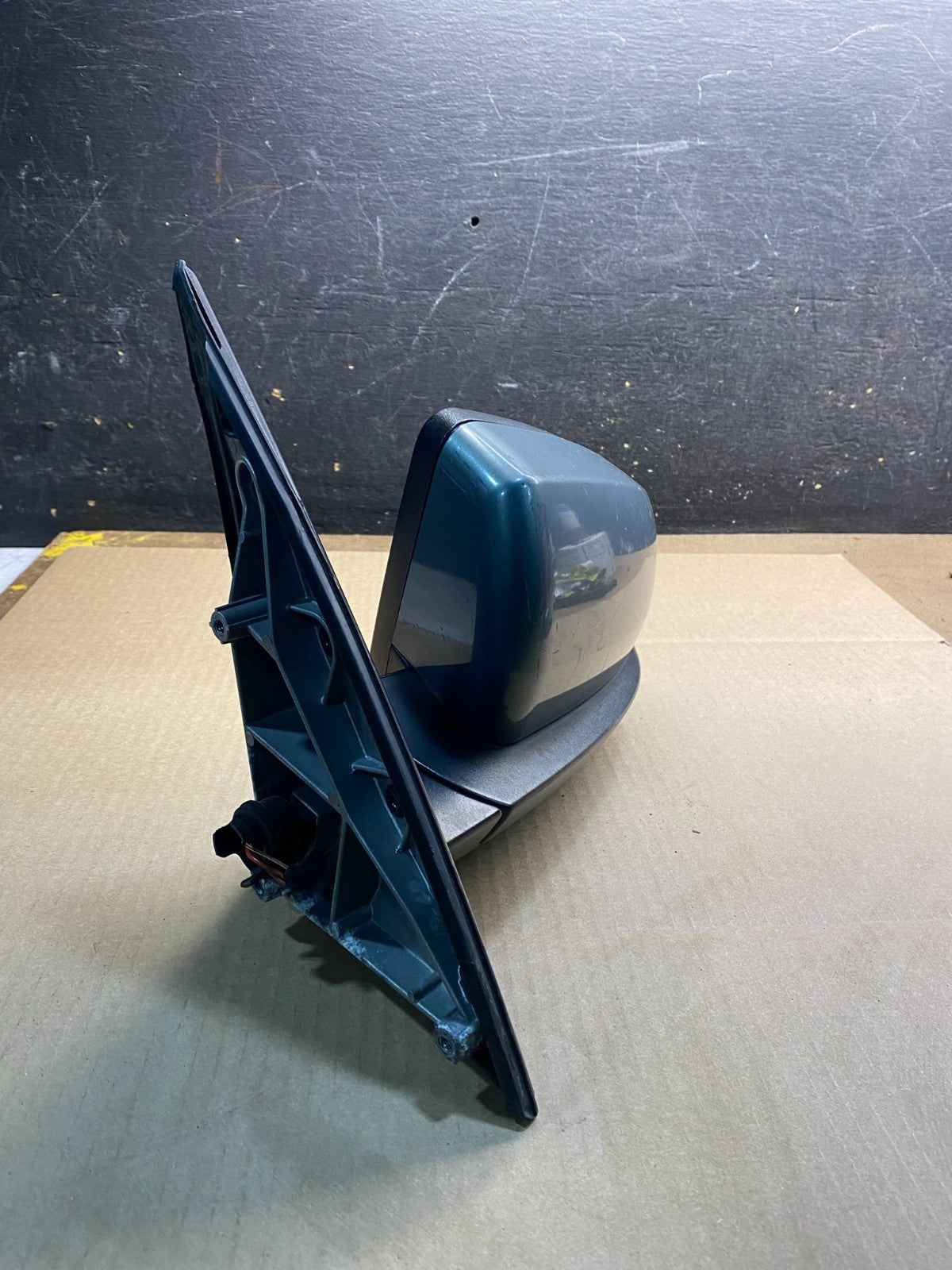 2007 to 2013 BMW X5 Left Driver LH Side View Door Mirror Oem Z2547 DG1