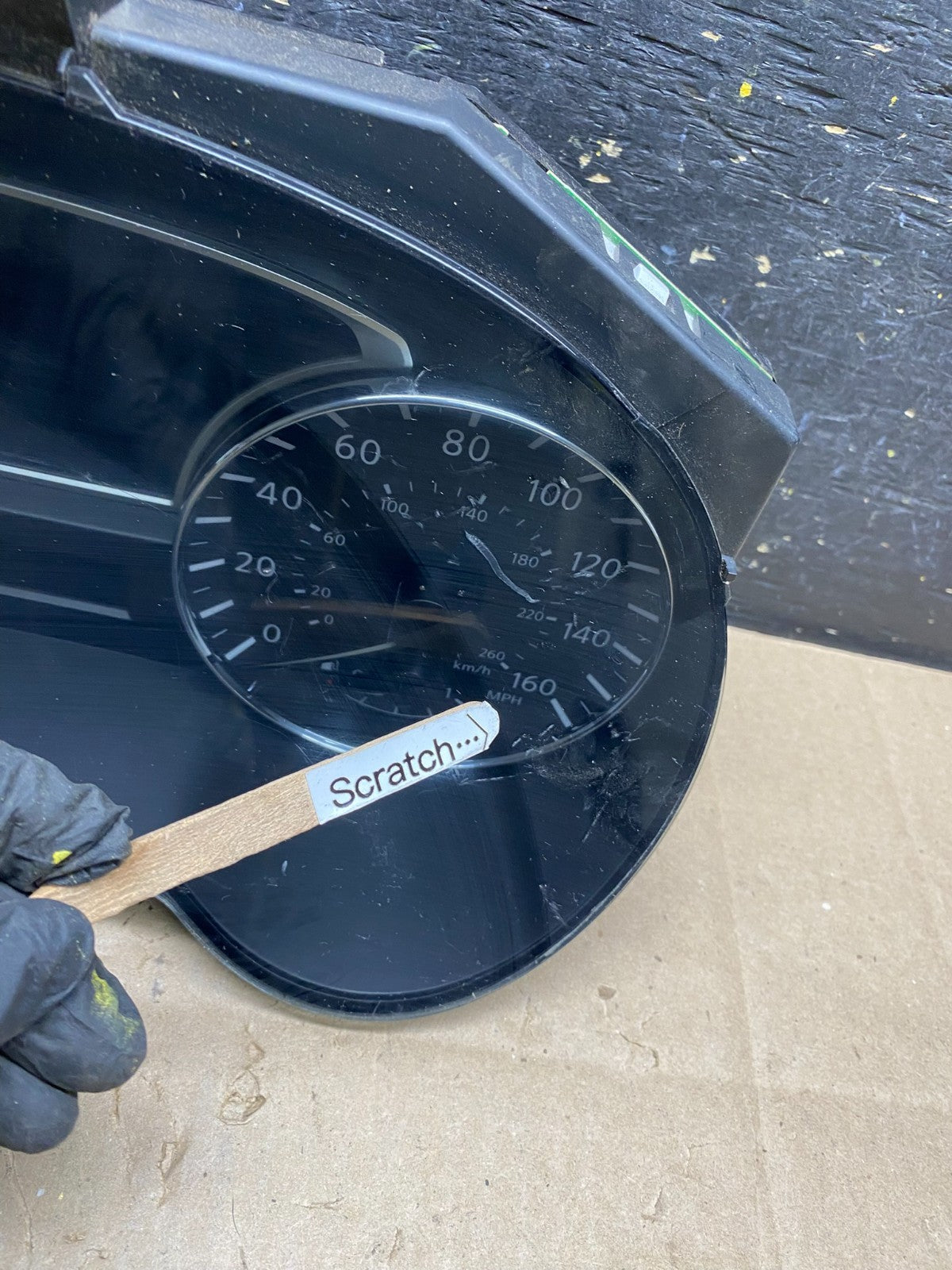 2013 to 2016 Nissan Pathfinder Speedometer Cluster Gauge U5442 DG3