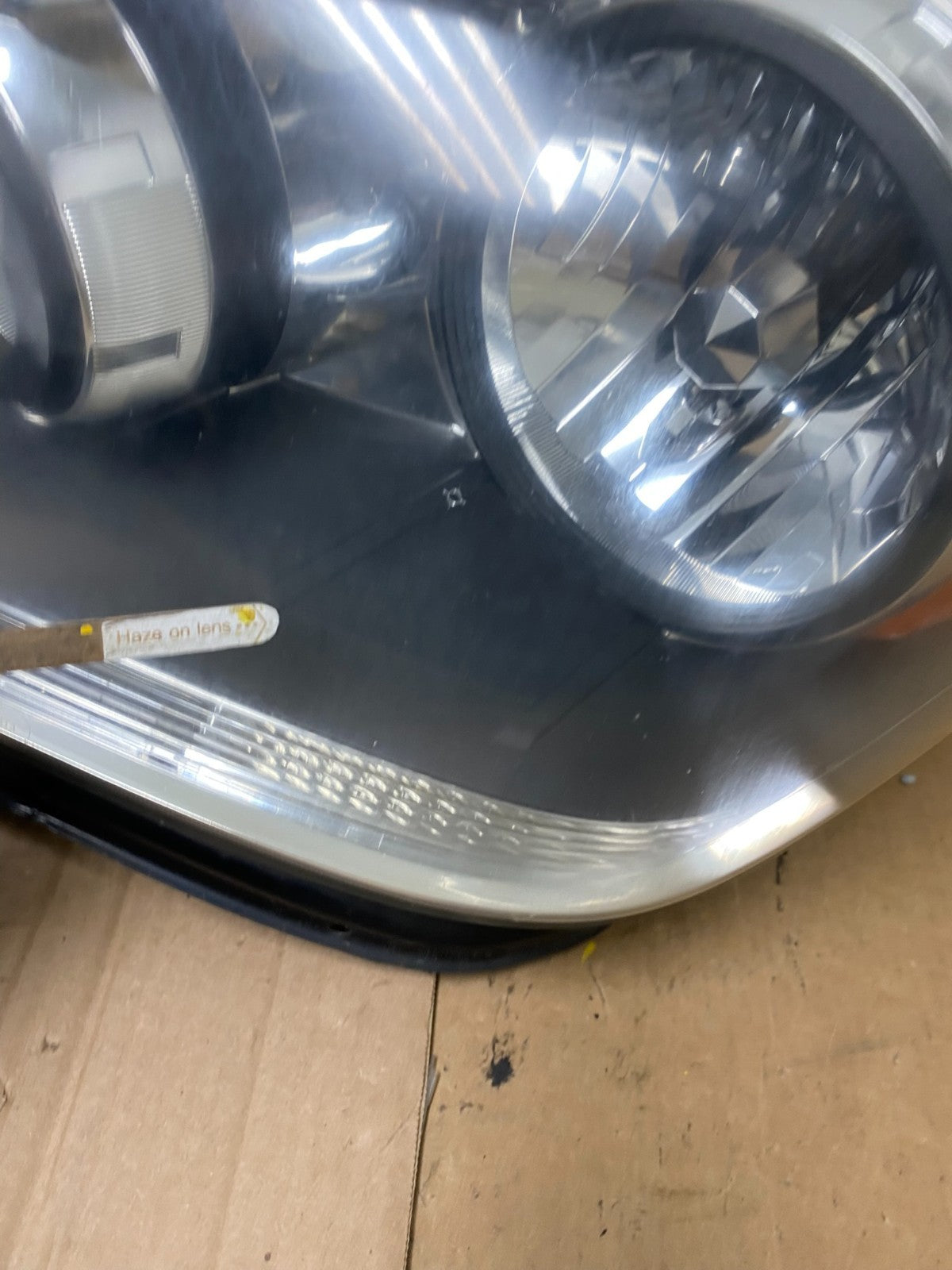 2005 2006 2007 Honda Odyssey Left+Right Set Halogen Headlights U8560 DW9
