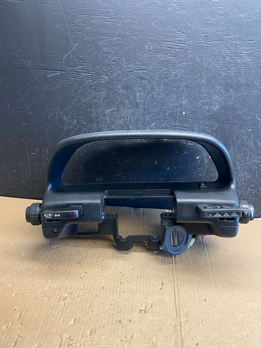 1990 to 1992 Ford Probe Speedometer Cluster Bezel Trim AE3901 DG0