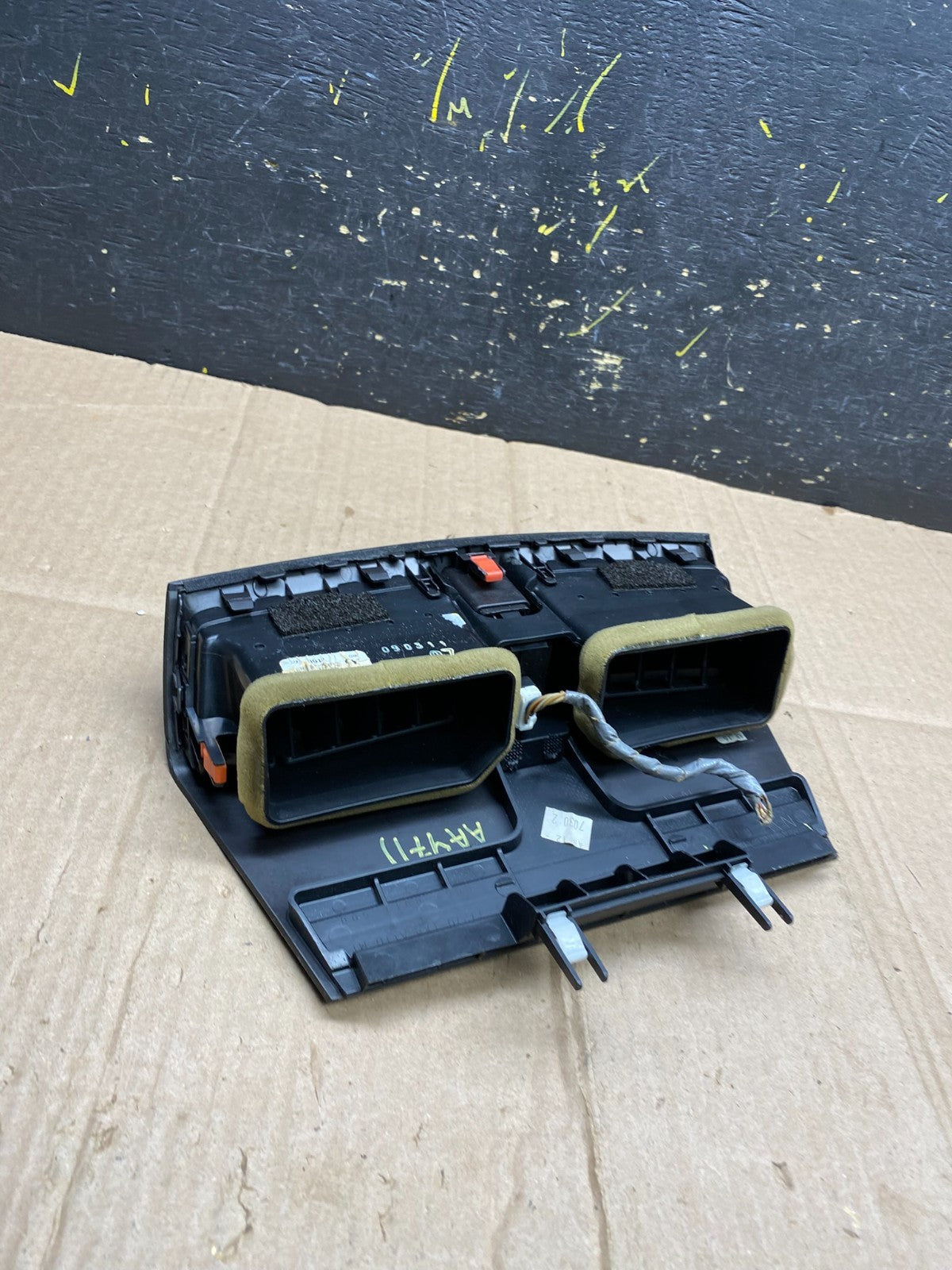 2009 to 2014 Acura TL Front Dash Dashboard AC Center Clock Air Vent aa4711 DG4