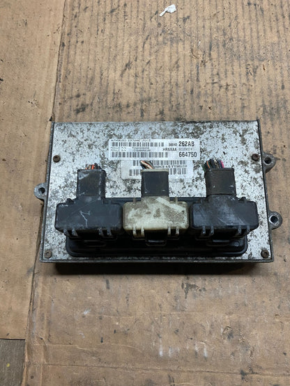 2001 Dodge Ram 1500 Engine Computer 3.9L ECM ECU G2994 DG10
