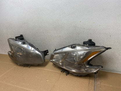 Halogen 2009 to 2014 Nissan Maxima Left+Right Side Set Headlights Y8445 DW1