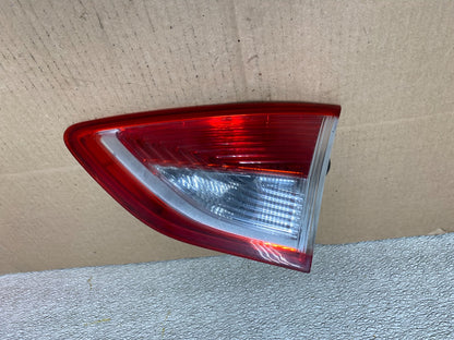 2013 to 2016 Ford Escape Right Passenger RH Side Inner Tail Light OEM W0547 DW0