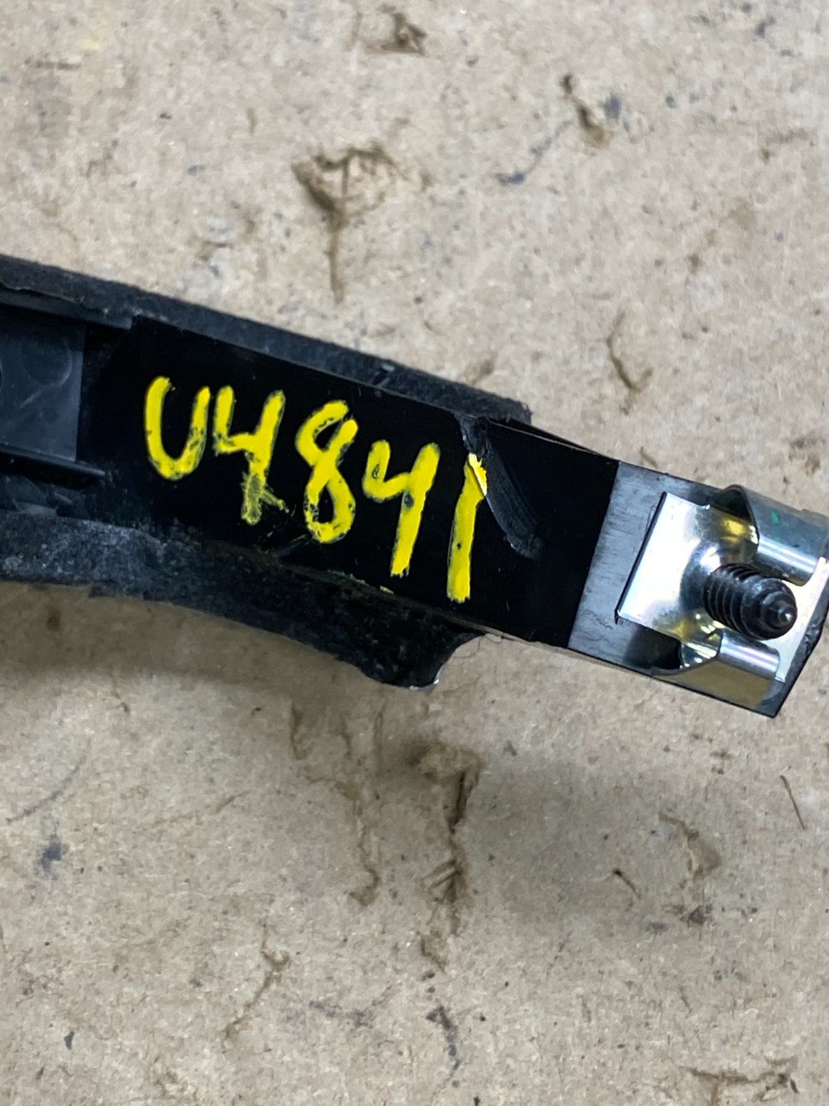 2009-2010 Nissan Murano Dash Trim Panel With Hazard Buttom Switch OEM u4841 DG7