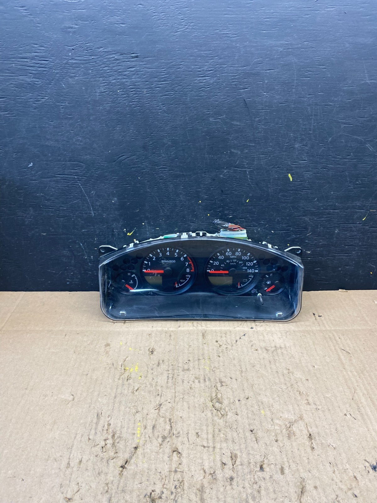 2006 - 2007 Nissan Pathfinder Xterra Cluster Speedometer Instrument OEM P7769 DG0
