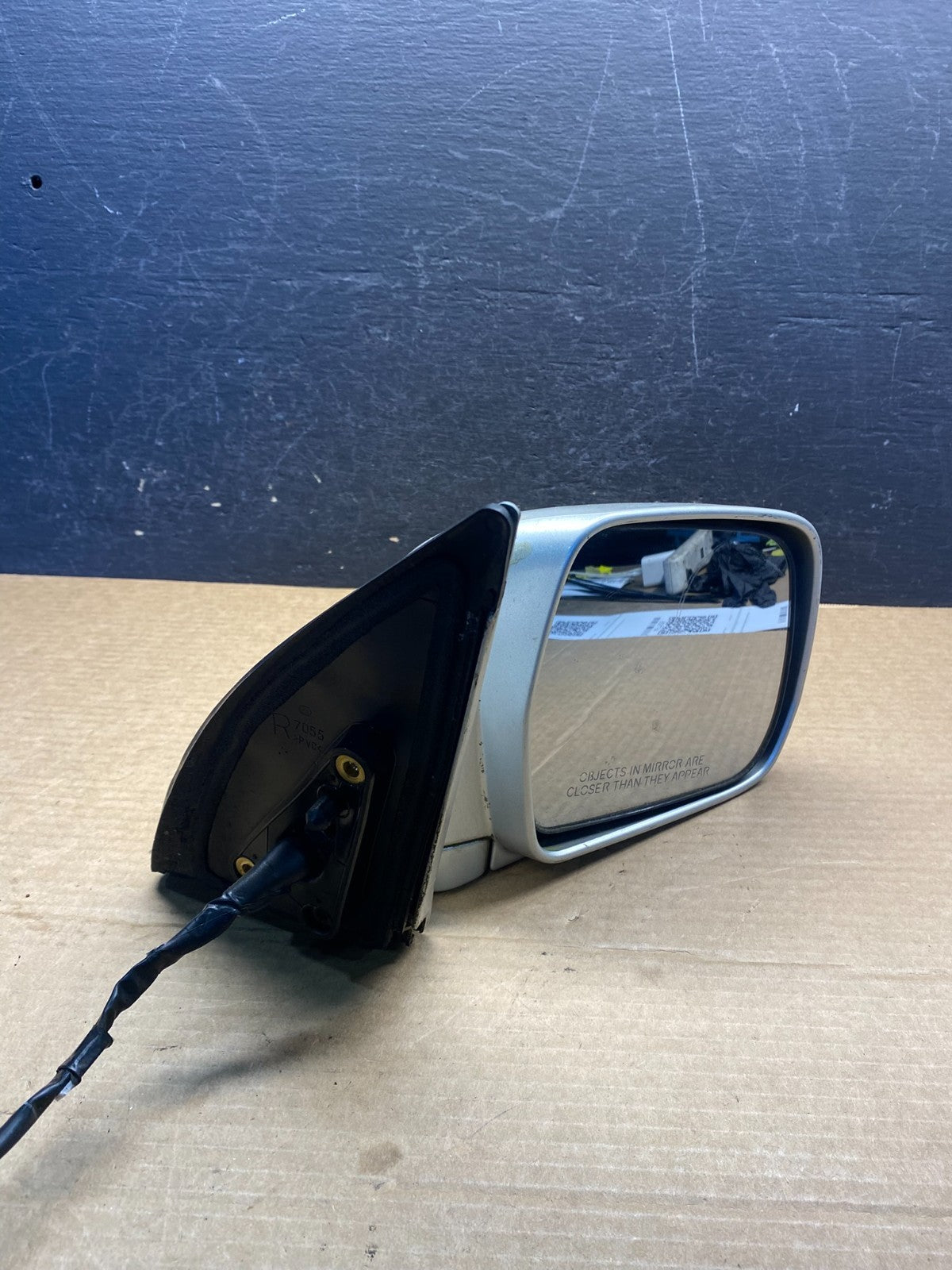 2001-2007 Toyota Highlander Right Passenger RH View Door Mirror AF7533 DG10