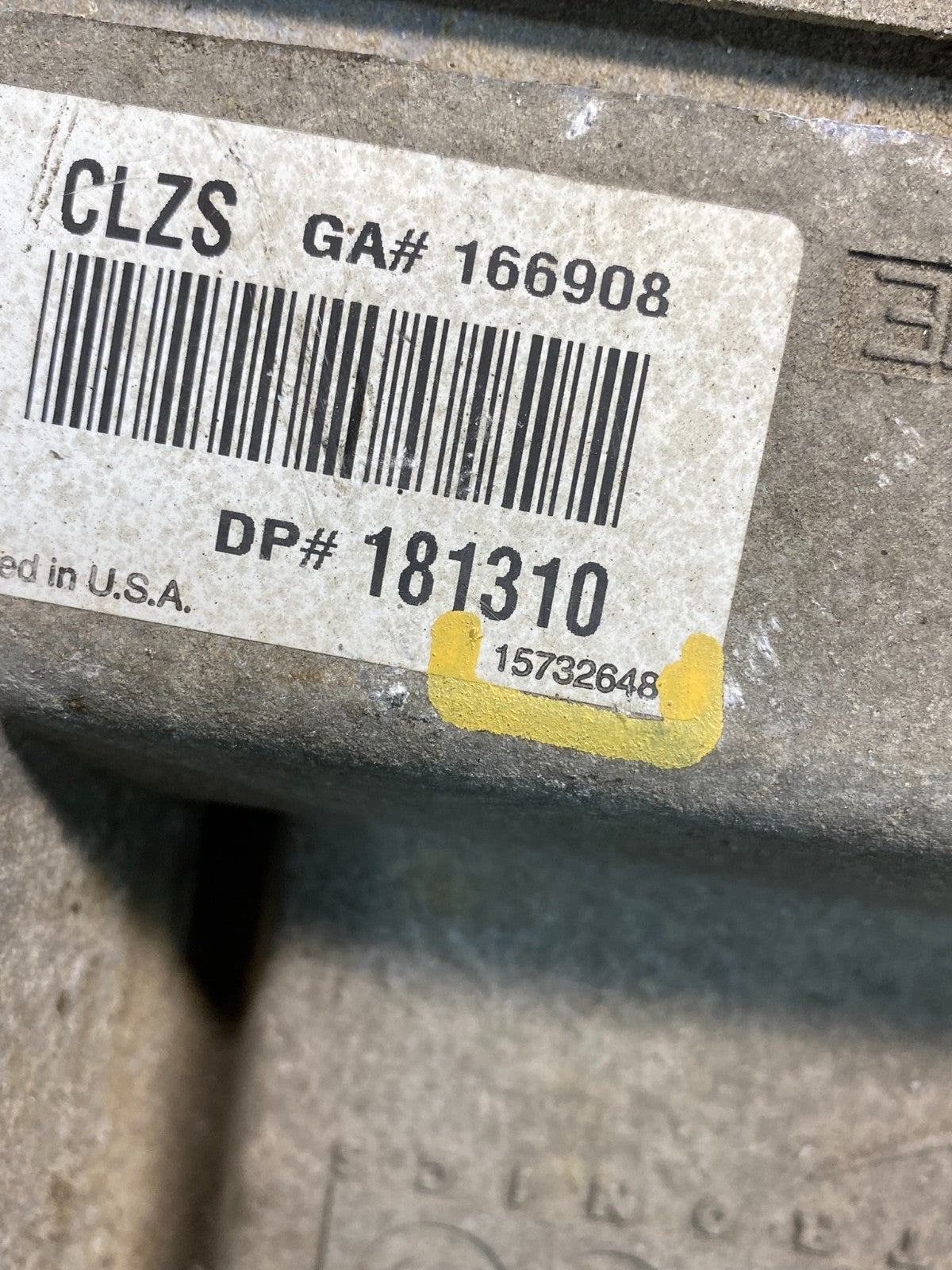 1998 1999 Chevrolet Astro Ecu Engine Control Module Unit Ecm AH9962 DG2