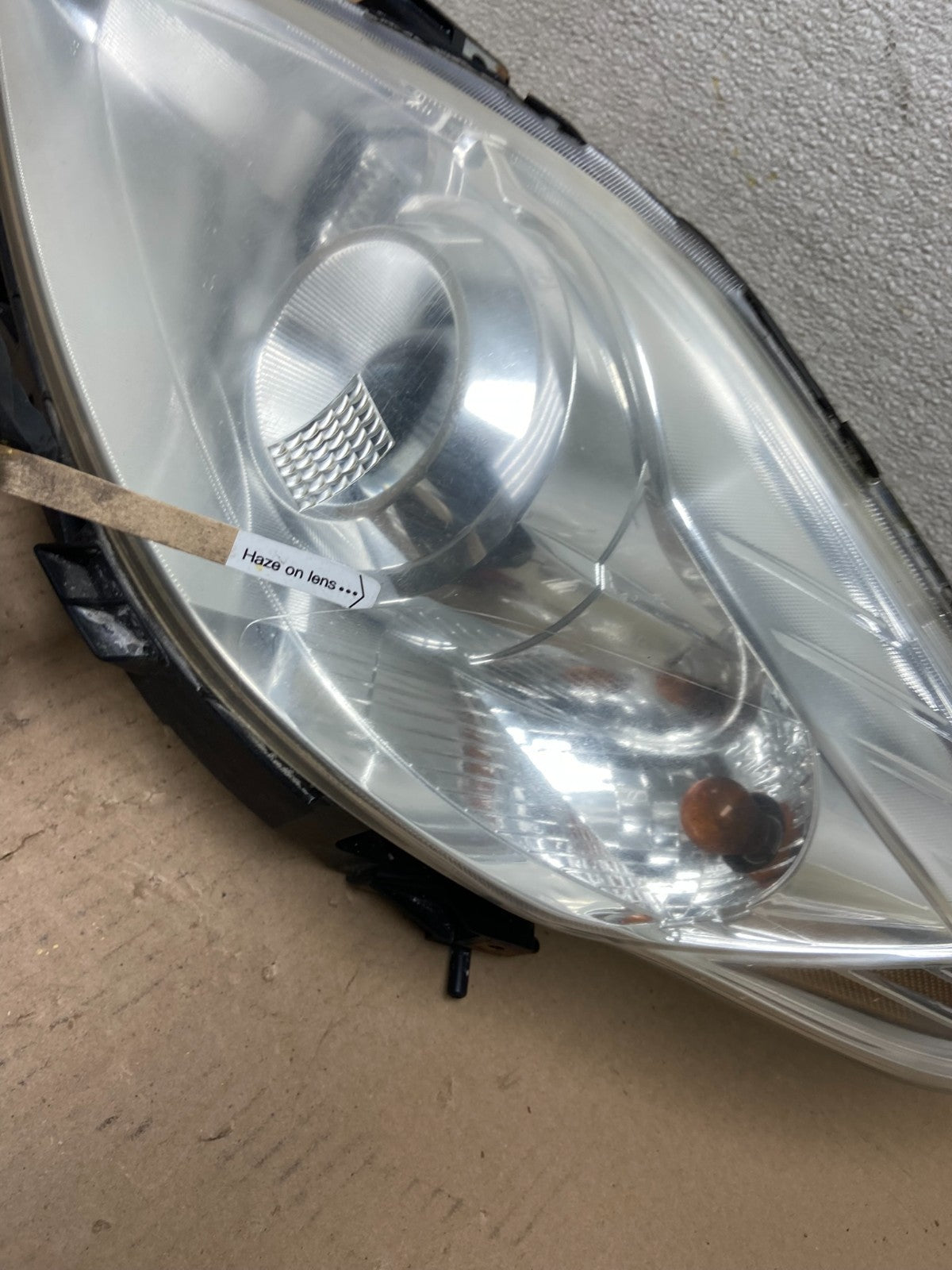 2008 2009 2010 Mazda 5 Left Driver LH Side Headlight Halogen AB5931 DW4