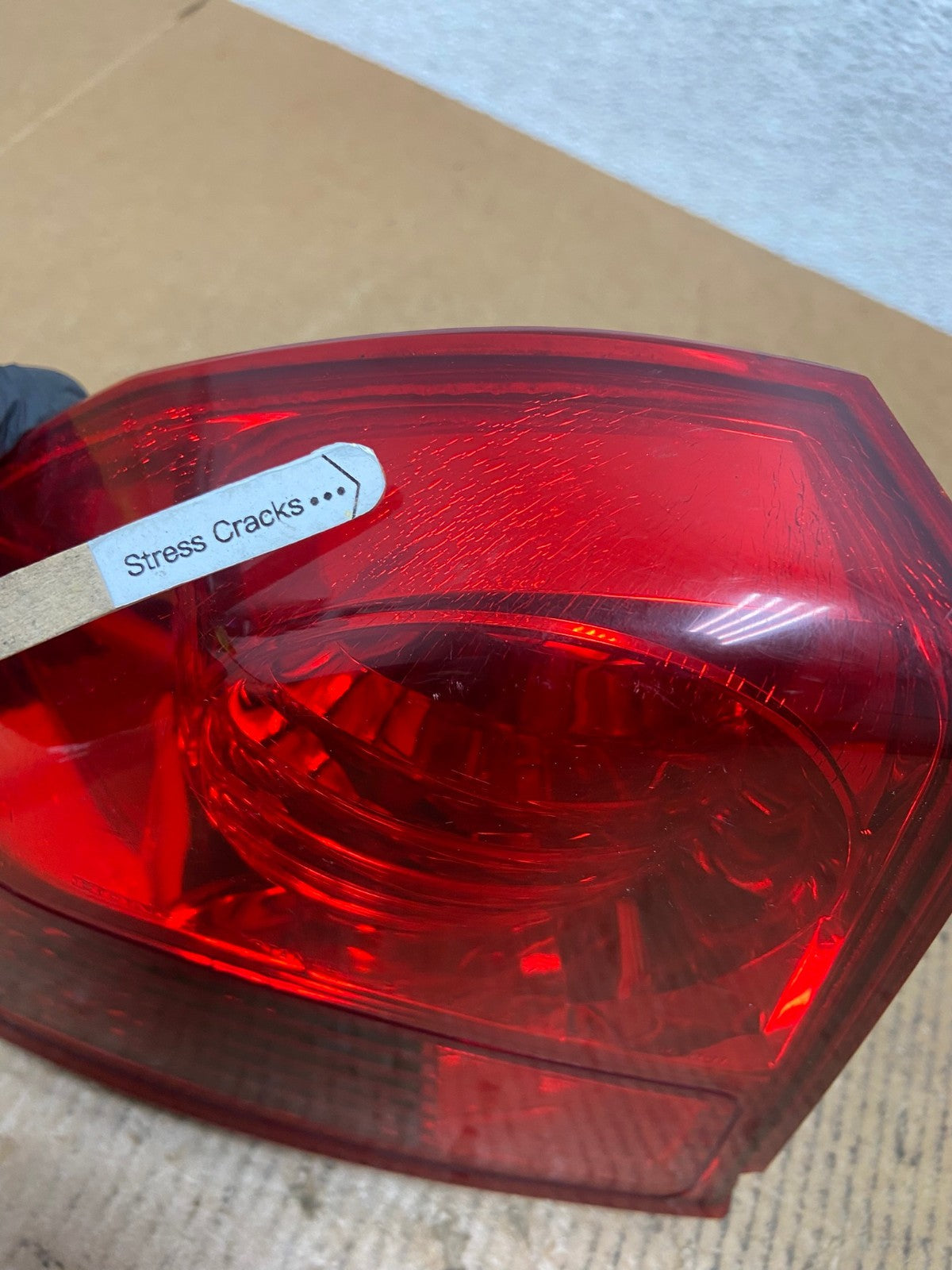 2003 2004 2005 Honda Civic Sedan Left Driver LH Side Tail Light AE1356 LK4
