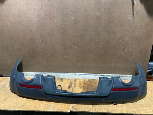 2011 to 2015 Ford Explorer Rear Bumper Cover With Parking Aid V7199 PS0
