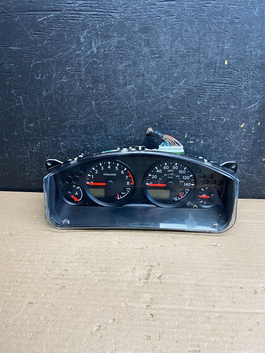 2006-2007 Nissan Pathfinder Xterra Cluster Speedometer Instrument AG0295 DG0