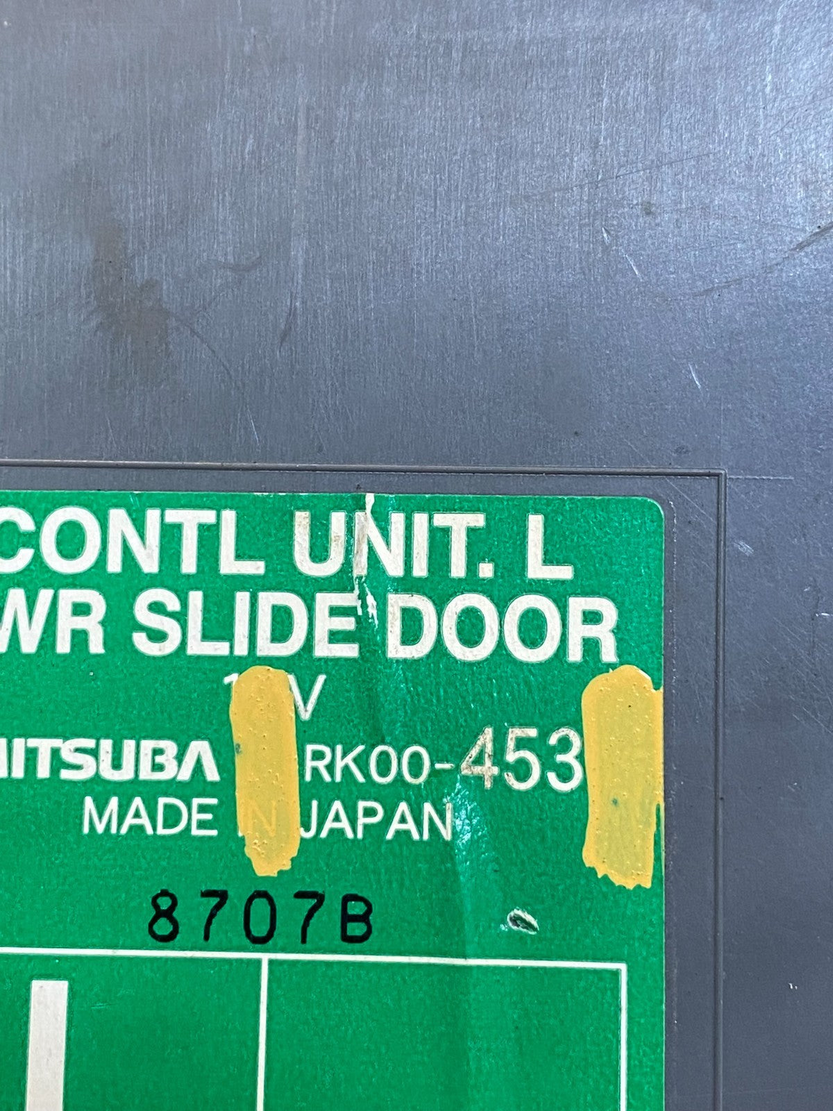 2008 - 2010 Honda Odyssey Rear Left Driver LH Sliding Door Module aa7446 DG2