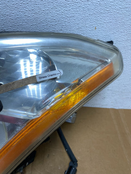2008 to 2013 Nissan Rogue HID Xenon Headlight Left Driver Lh Side AE0425 DW4
