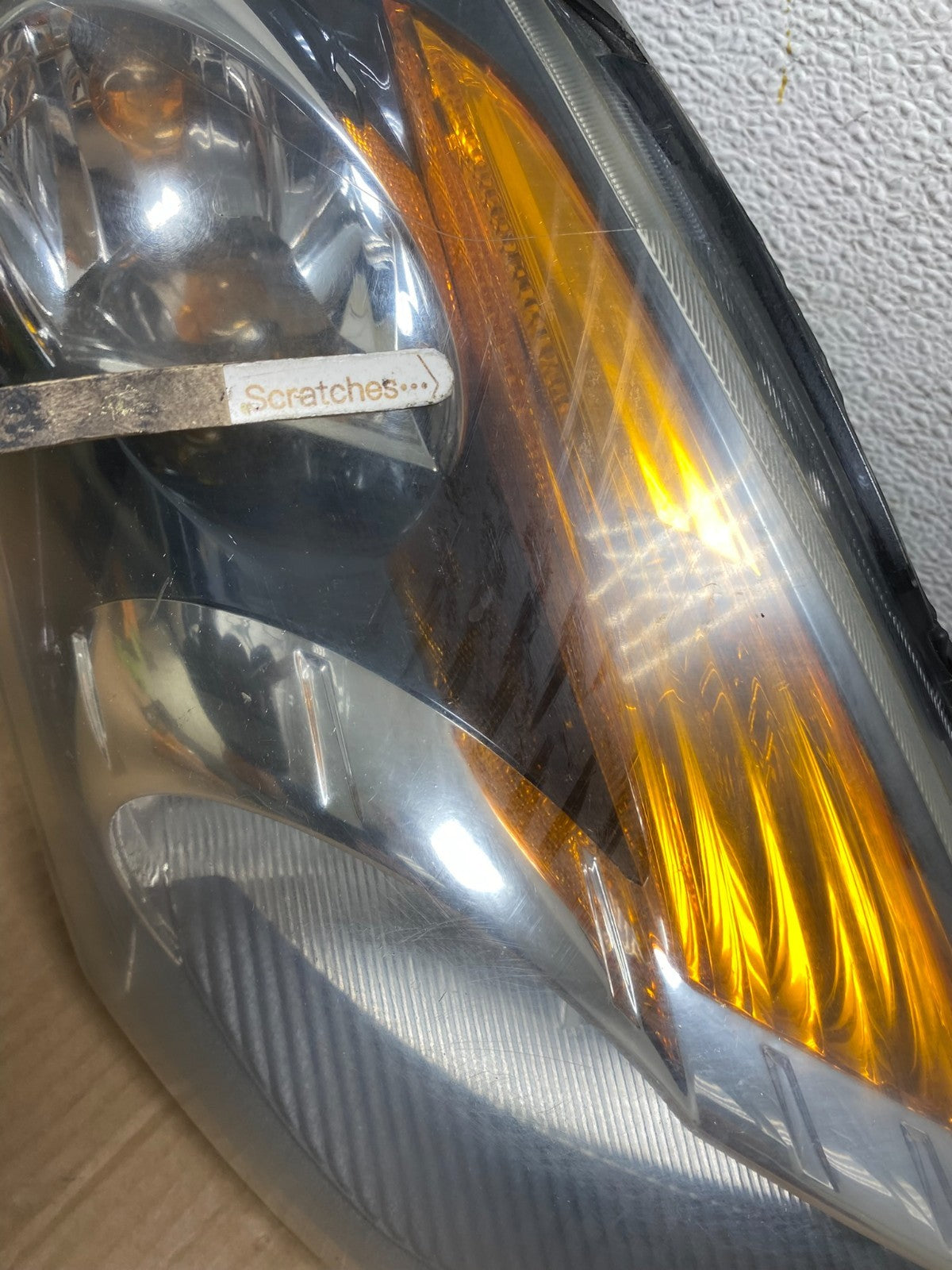 Sedan 2007 2008 2009 Nissan Altima Left+Right Set Headlights AI5748 DW3