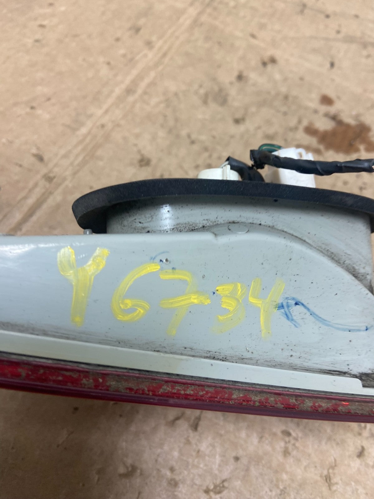 2011 2012 2013 2014 Hyundai Sonata Left Driver Inner Tail Light Oem Y6734 DW9