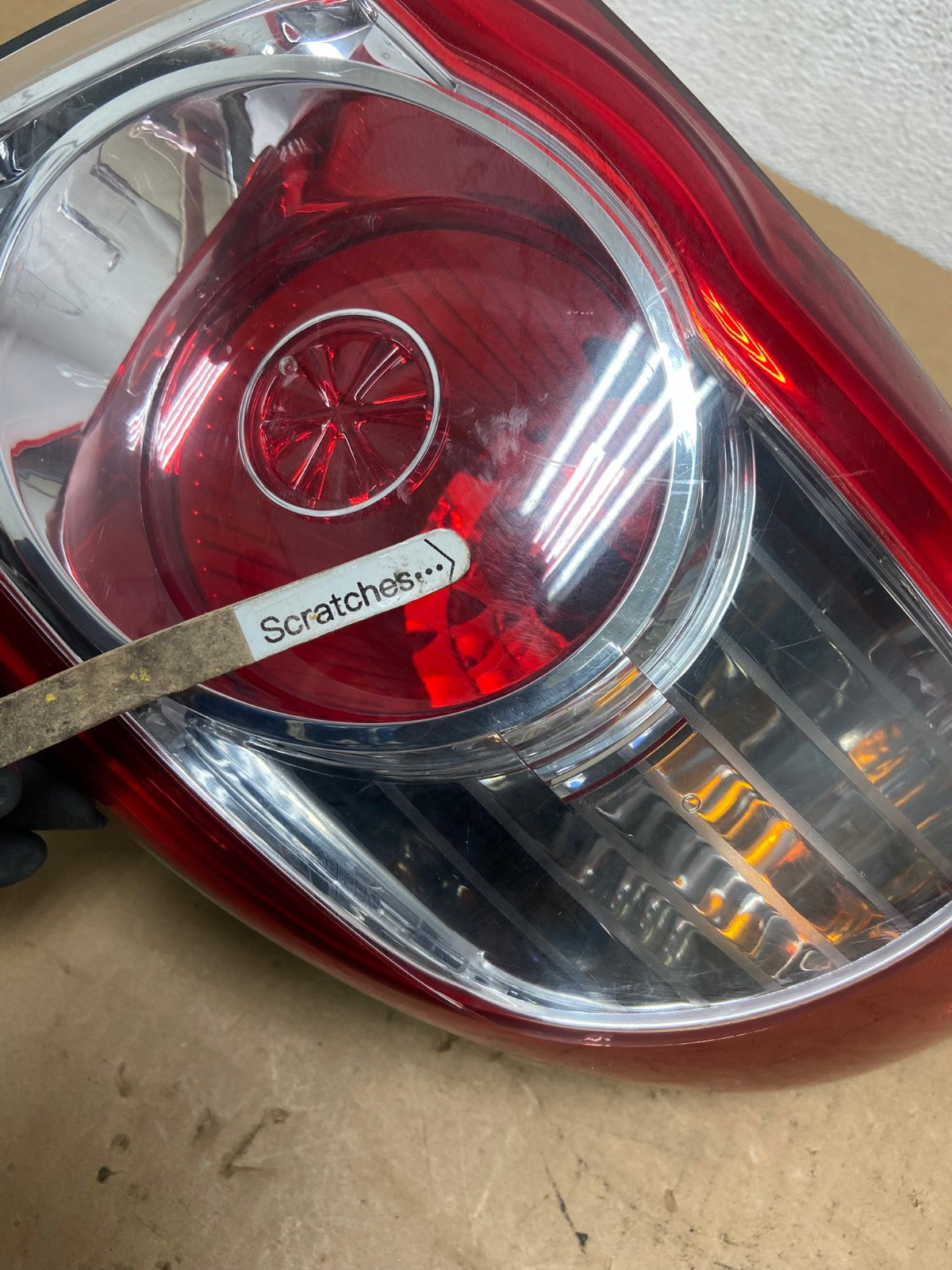 2010 to 2012 Hyundai Santa Fe Right Passenger RH Tail Light DEPO AD2827 LK3