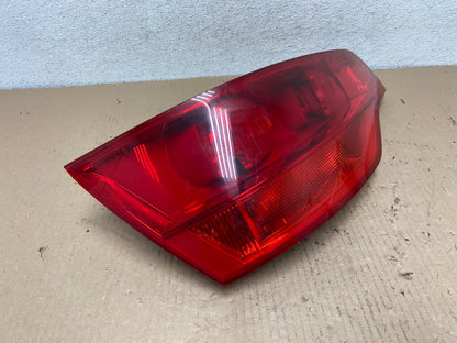 2007 2008 2009 Audi Q7 Left Driver Lh Side Tail Light AF3260 LK2