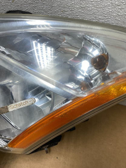 2009-2013 Nissan Rogue Left+Right Side Set Halogen Headlights OEM X4869 DW6