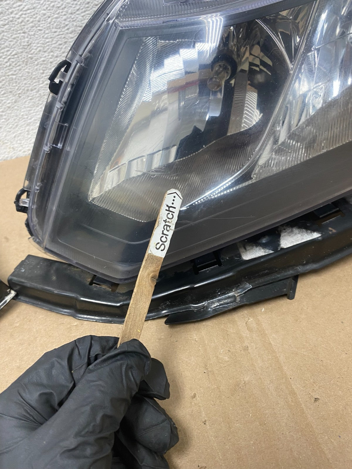 2012 Honda Civic Left+Right Side Headlights Halogen AG4826 DW5