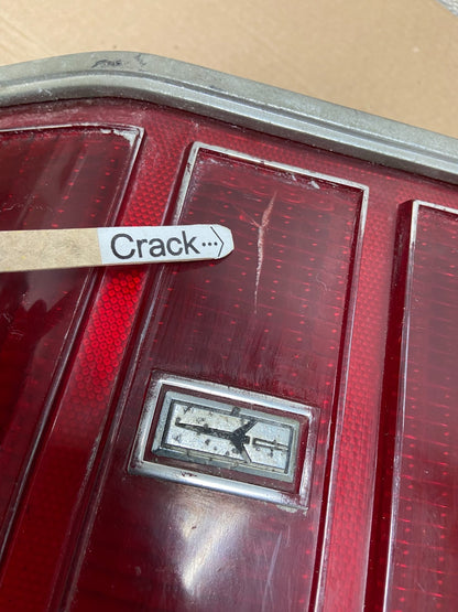 1980 Oldsmobile Delta 88 Left Driver LH Side Tail Light AB0966 LK4