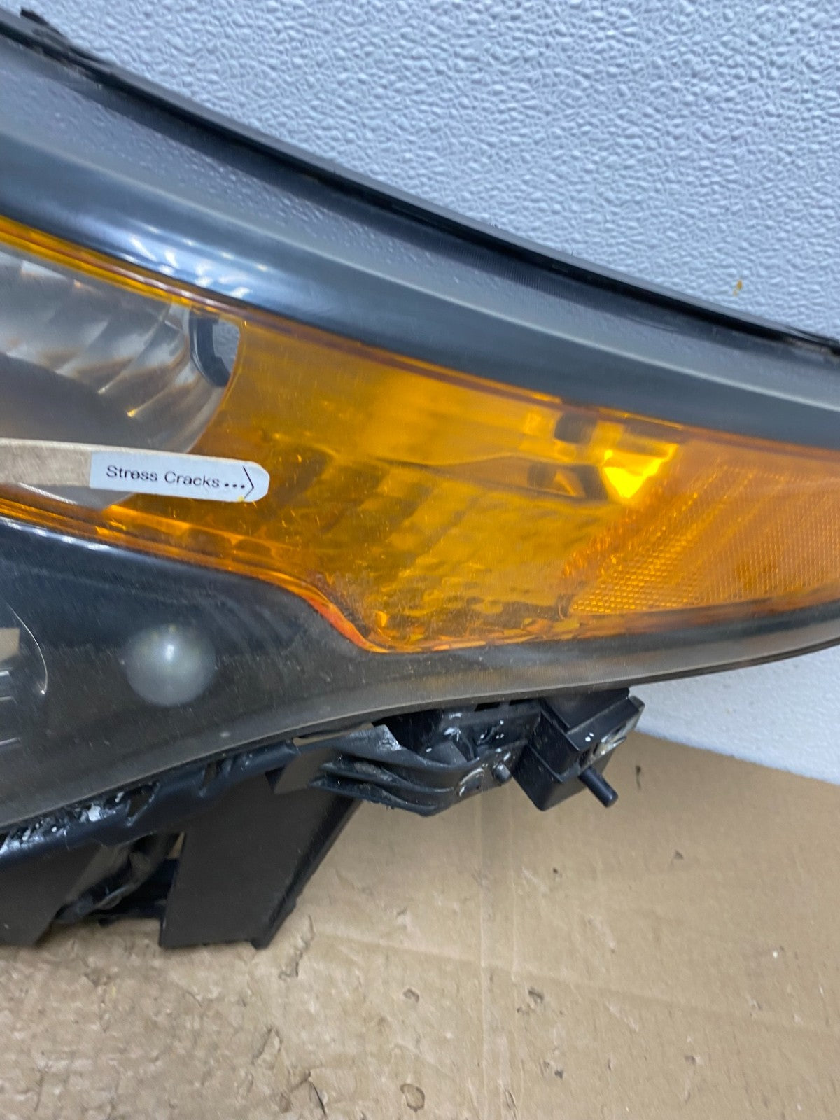 2011 to 2015 Ford Explorer Left Driver LH Side Halogen Headlight Oem AC4126 DW3