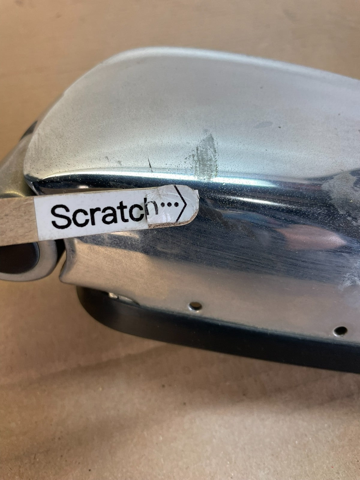 1978 to 1979 BMW 5 Series E12 Left LH Side View Door Mirror AG99696