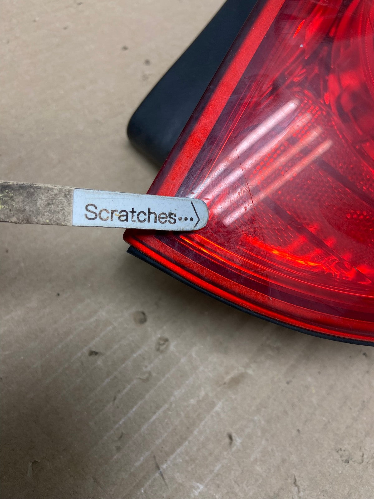 2008 2012 Chevrolet Malibu Left Driver Lh Side Tail Light AE9548 LK3