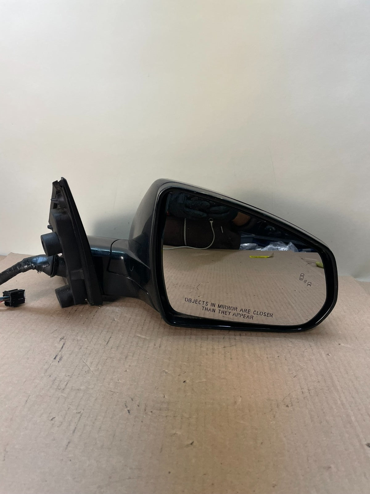 2010 to 2016 Cadillac SRX Right Passenger Rh Side Door Mirror AJ0606 DG8
