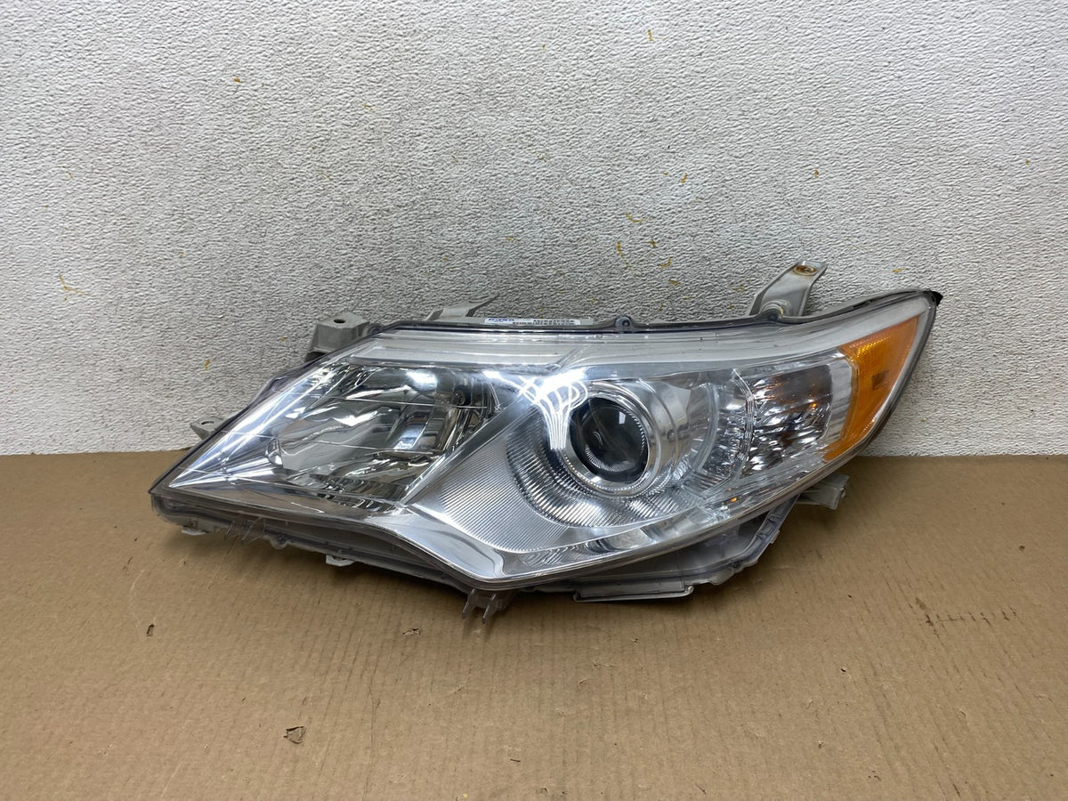 2012 2013 2014 Toyota Camry Left Driver LH Halogen Headlight DEPO AH5734 DW0