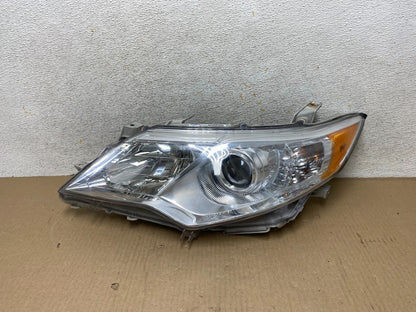 2012 2013 2014 Toyota Camry Left Driver LH Halogen Headlight DEPO AH5734 DW0