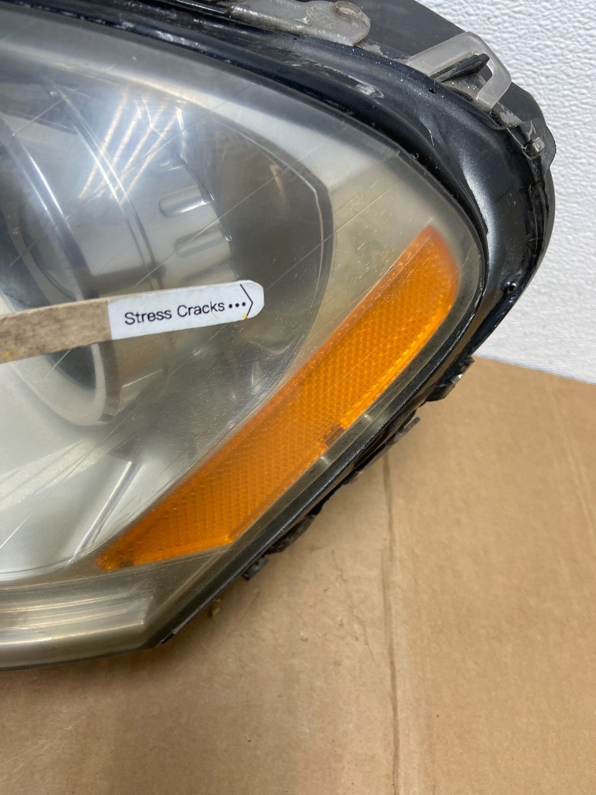 Halogen 2006-2009 Mercedes-Benz ML-Class Headlight Left Driver LH AC8380 DW4