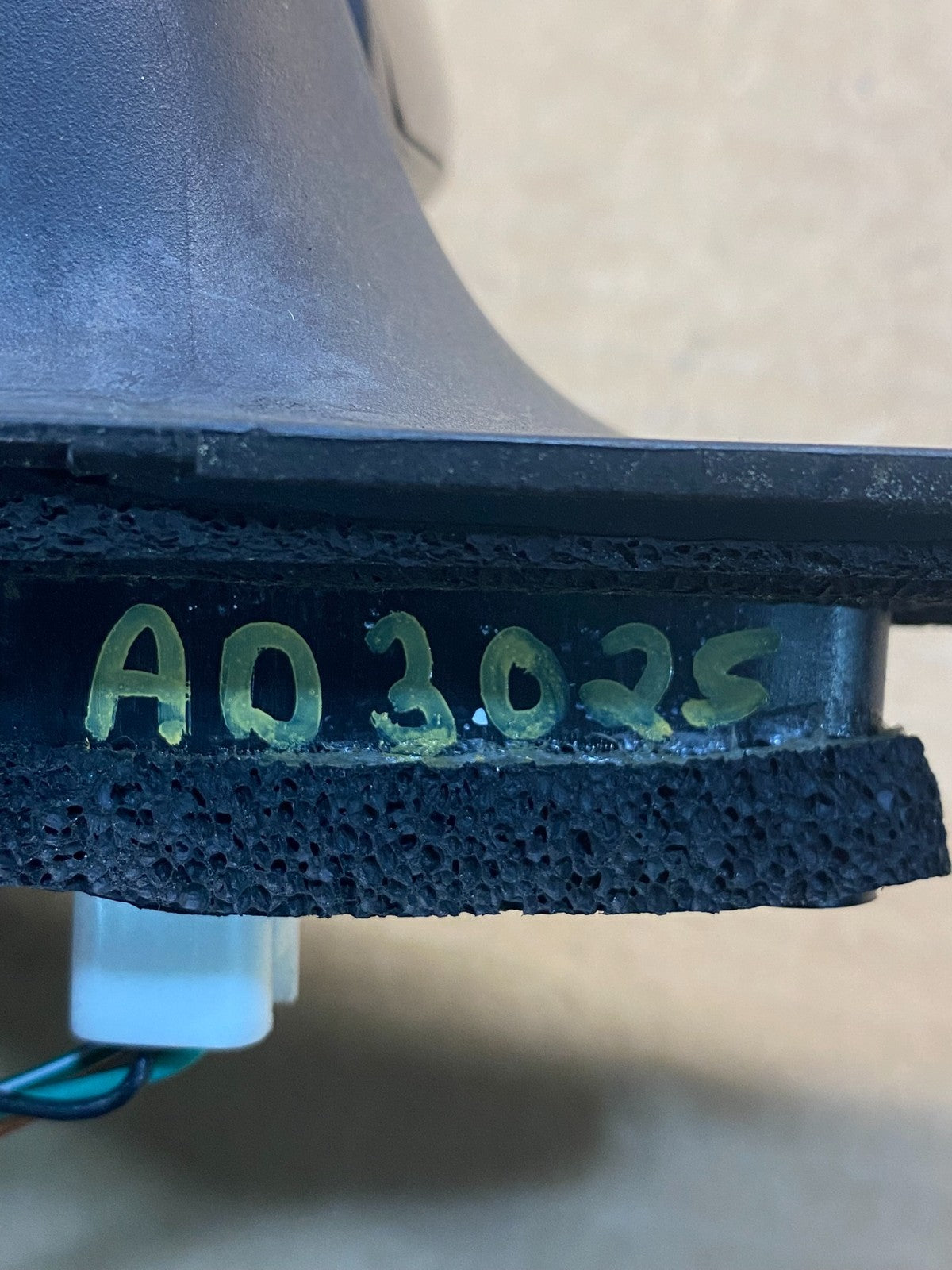 2010 to 2012 Mazda 5 Right Passenger RH View Door Mirror ad3025 DG10