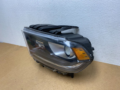 2014 to 2020 Dodge Durango Left Driver LH Side Halogen Headlight DEPO AE3059 DW1