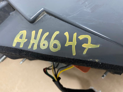 2009 to 2010 Hyundai Sonata Left Driver Lh Side Tail Light AH6647 LK6
