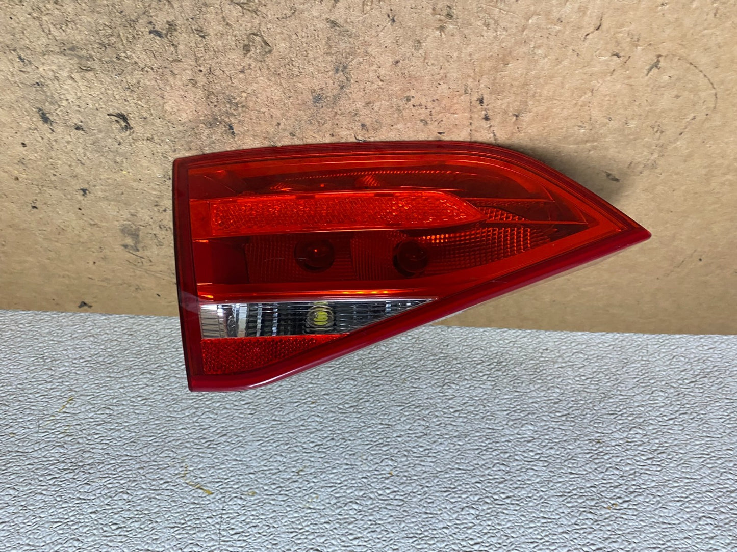 2009 2010 2011 2012 Audi A4 Sedan Left Driver Side Inner Tail Light T0648 DW0