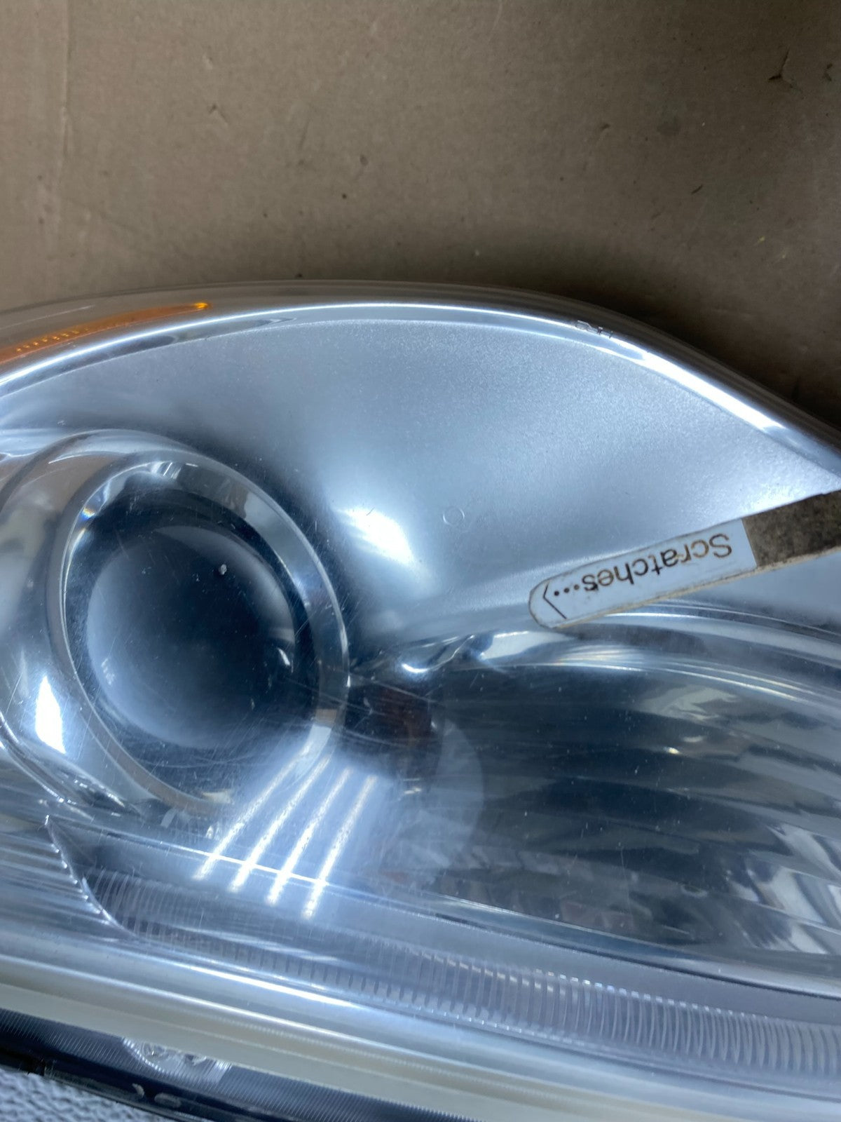 2011 2012 2013 2014 Chrysler 200 Left Driver Lh Side Headlight AG3392 DW3