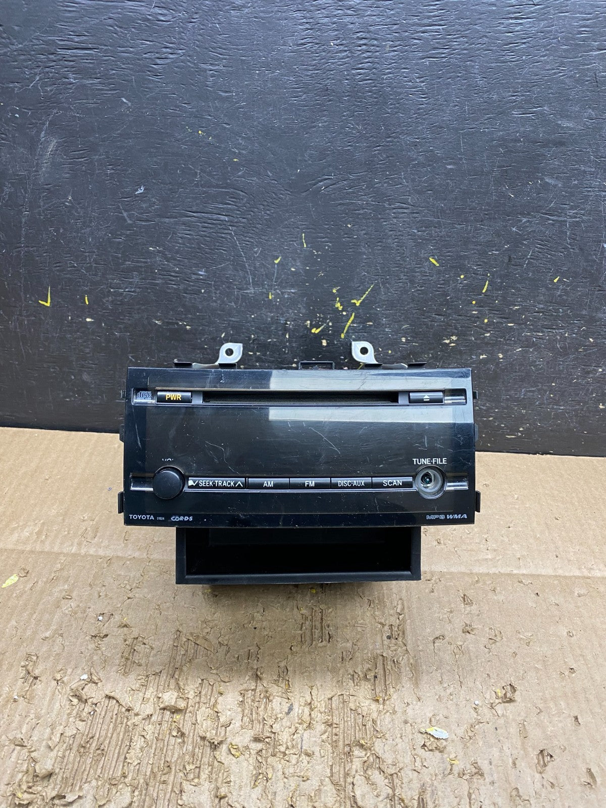 2006 to 2009 Toyota Prius OEM Radio AM/FM CD Player Oem W0010 DG0