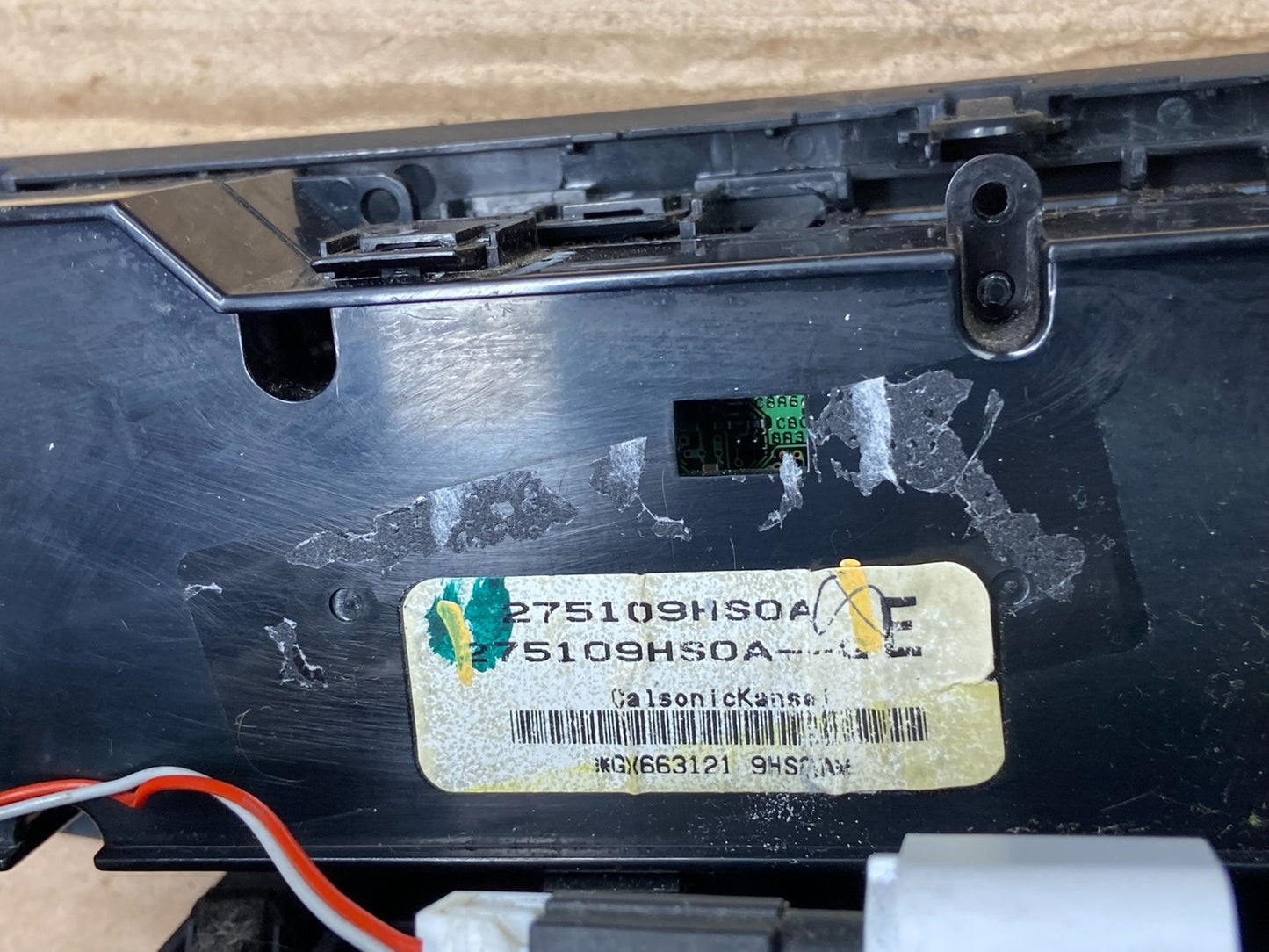 2016 2017 Nissan Altima A/C Temperature Climate Control aa4828 DG5