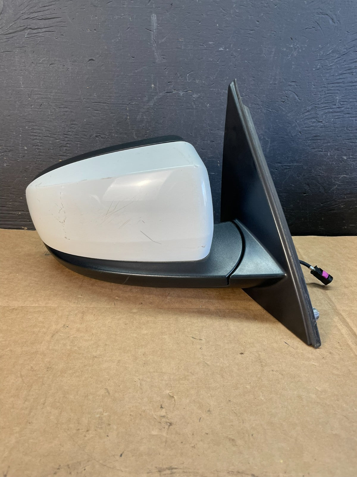 2007 - 2013 BMW X5 Right Passenger RH Side View Door Mirror W/Camera AE09460