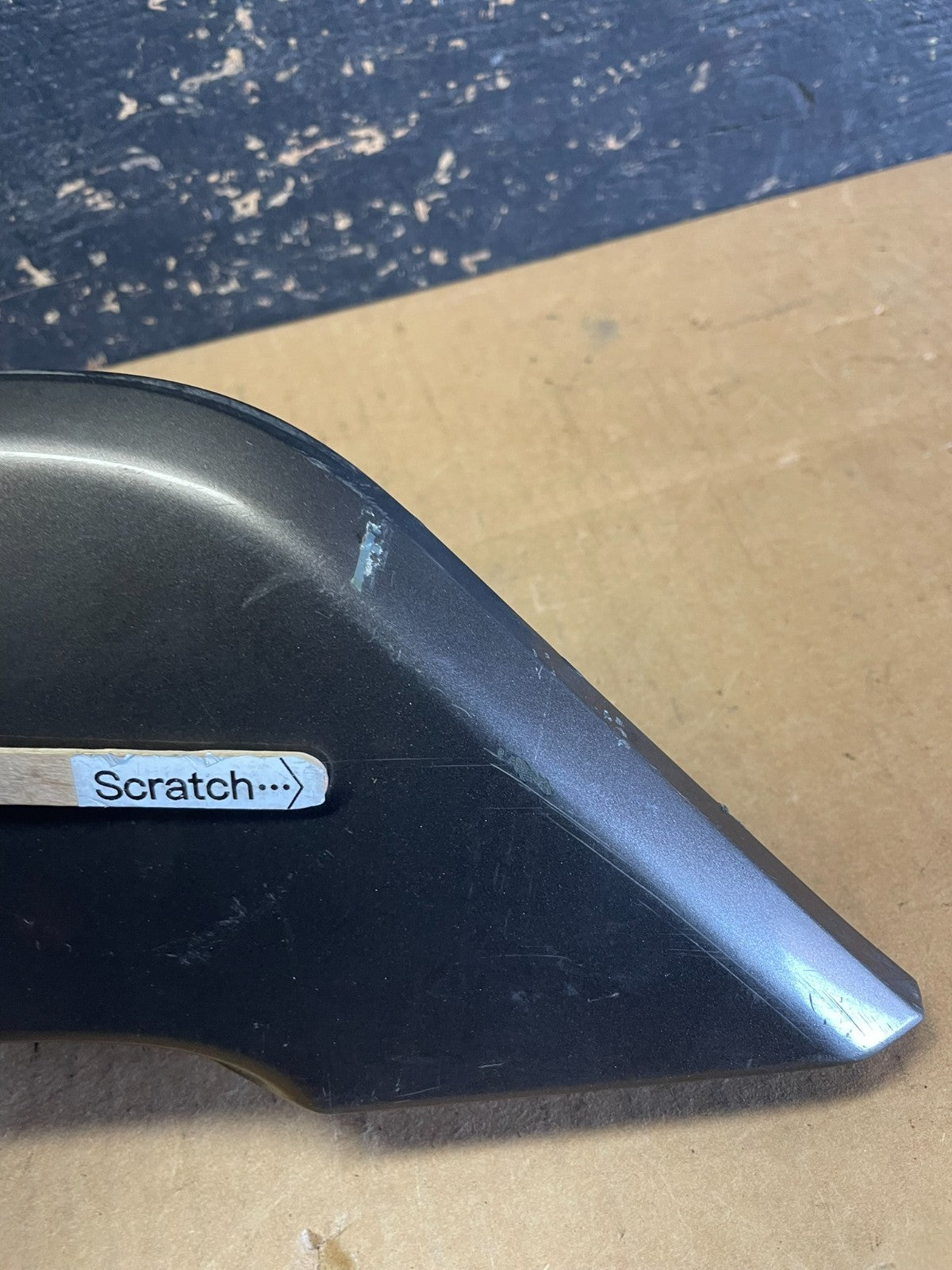 2007 to 2013 Mitsubishi Outlander Rear Hatch Tailgate Trim Molding OEM AA2246 DG6