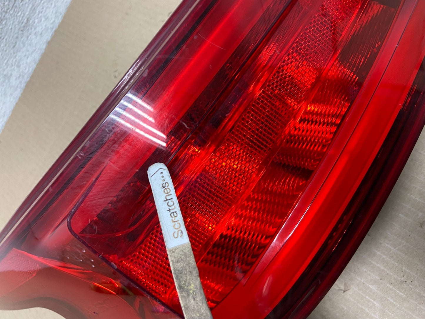 2016 2017 2018 Nissan Maxima Left Driver LH Tail Light AG5865 DW3