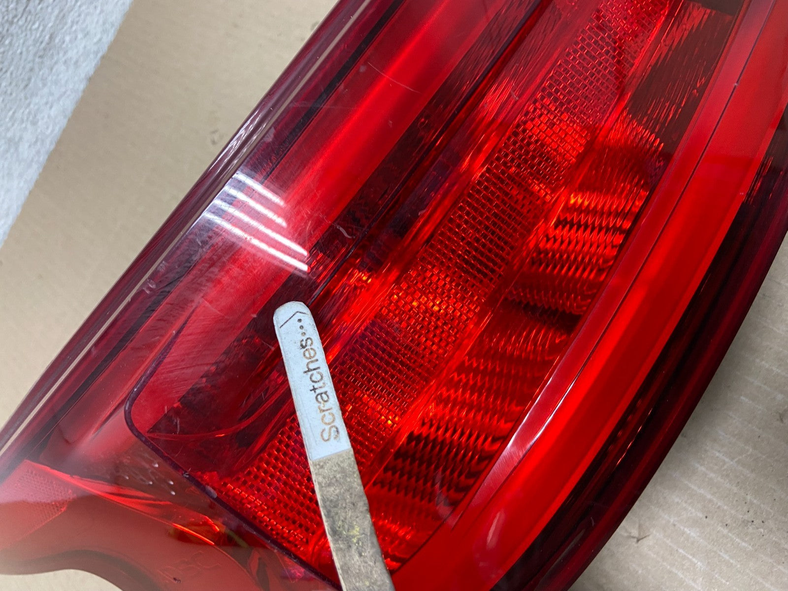 2016 2017 2018 Nissan Maxima Left Driver LH Tail Light AG5865 DW3